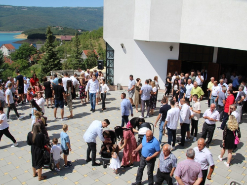 FOTO: Proslava sv. Ane u Podboru