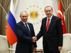 Erdogan i Putin će u Istanbulu organizirati summit posvećen Siriji, sudjelovat će i Iran