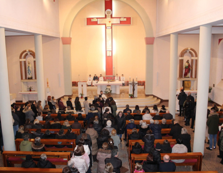 U župi Prozor obilježen Svjetski dan bolesnika