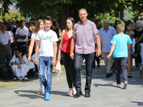 FOTO/VIDEO: Velika Gospa u župi Rama Šćit 2017.