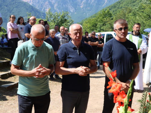 FOTO: Na Pomenu obilježena 31. obljetnica stradanja hrvatskih branitelja