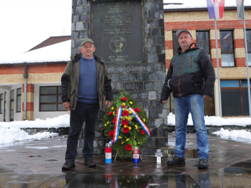 FOTO: U Prozoru obilježena 29. obljetnica vojne operacije 'Tvigi 94'