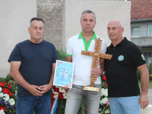 FOTO: Na Uzdolu obilježen Dan udruge Treće bojne brigade Rama i branitelja Uzdola