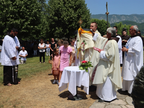 FOTO: Tijelovo u župi Rama-Šćit