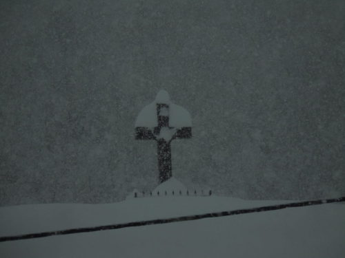 FOTO: Visina snijega na Orašcu 76 cm