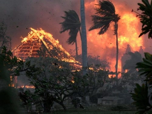 Požar guta Havaje - broj mrtvih raste