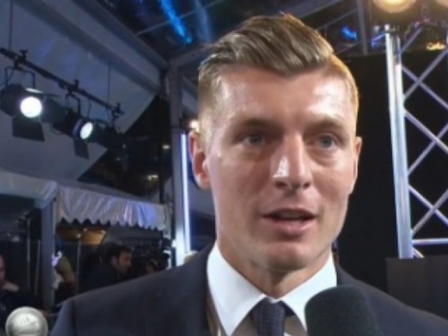 Kroos: "Ja sam prosječan igrač. Modrić je nogometni bog"