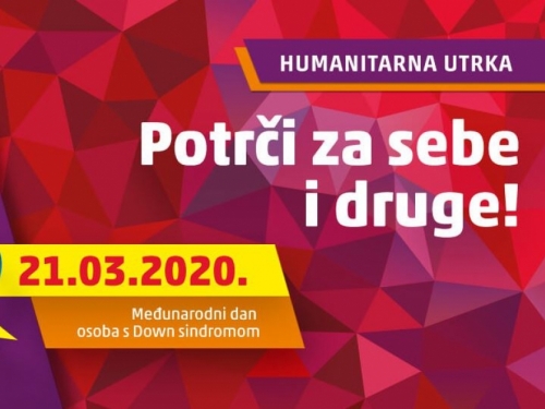Potrči za sebe i druge! HT ERONET uz Mostar Run Weekend za udrugu Down