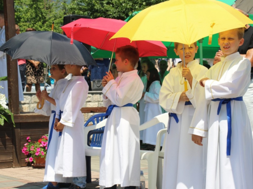 FOTO: Vanjska proslava patrona župe Prozor