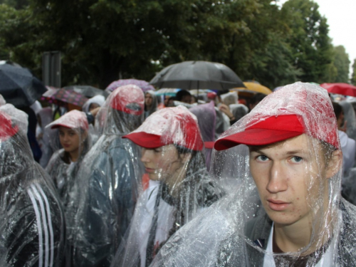 FOTO: Mladi iz Rame na susretu katoličke mladeži u Bjelovaru