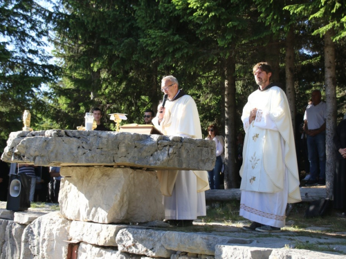 FOTO: Misa Uočnica na Kedžari