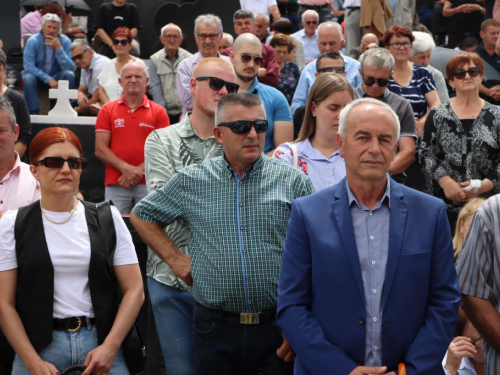 FOTO: Na Pidrišu proslavljen blagdan sv. Ante