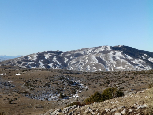 FOTO: Zimski uspon na planinu Radušu