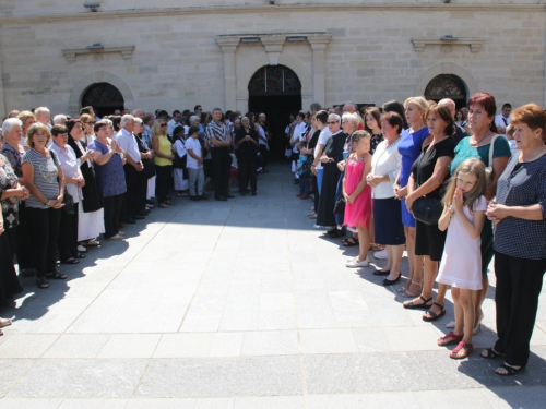 FOTO/VIDEO: Velika Gospa u župi Rama Šćit 2017.