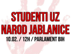 Sutra studenti prosvjeduju ispred državnog parlamenta