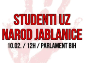 Sutra studenti prosvjeduju ispred državnog parlamenta