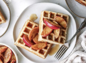 Savršen doručak bez dodanog šećera: Recept za vafle s jabukom i cimetom