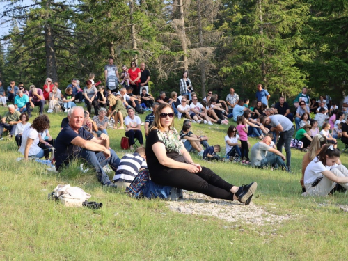 FOTO: Misa Uočnica na Kedžari