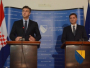 Zajednička sjednica Vijeća ministara BiH i Vlade Republike Hrvatske