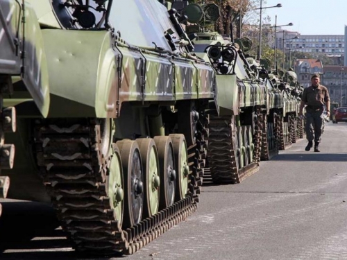 Srbi prave ''Kurjak'' - jedno od najmodernijih borbenih vozila