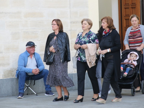 FOTO: Drugi dan trodnevnice na Šćitu - blagoslov prvašića i školskih torbi