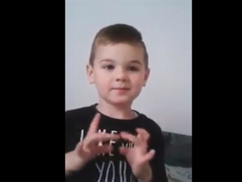 VIDEO: Nino Avdić - petogodišnji genije iz Mostara