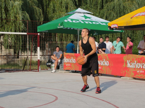 FOTO: Druga večer Streetball turnira u Prozoru