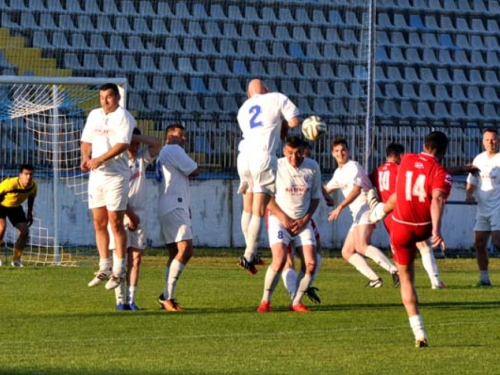 Požeški Ramci i Hercegovci odmejerili snage na veličkom nogometnom stadionu