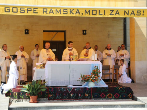 FOTO/VIDEO: Velika Gospa u župi Rama Šćit 2017.