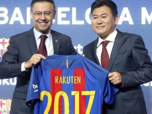 Barcelona potpisala ugovor s Rakutenom težak 55 milijuna eura po sezoni
