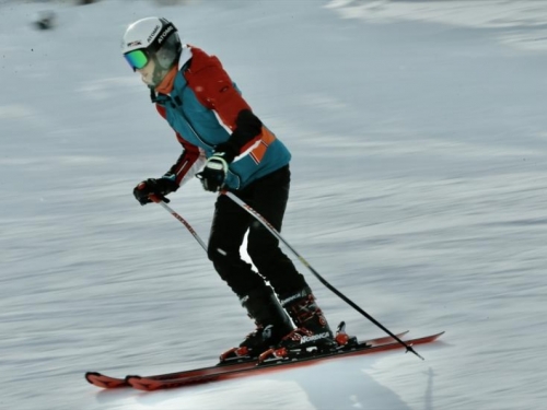 Skijanje je odličan trening za cijelo tijelo