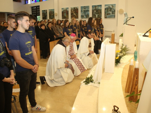 FOTO: Vanjska proslava svetoga Franje u Rumbocima