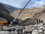 Firmi koja besplatno radi na pruzi u Donjoj Jablanici ukradeno 300 litara goriva