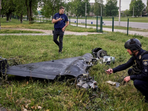 Ruski dronovi sada lete uz pomoć Muskovog Starlinka