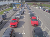 Kilometarske kolone na granicama: Na ulaz u BiH čeka se i do pet sati