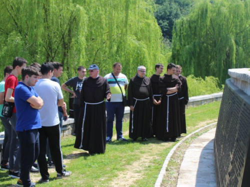 FOTO: Susret fratara Rame i Livna na Šćitu