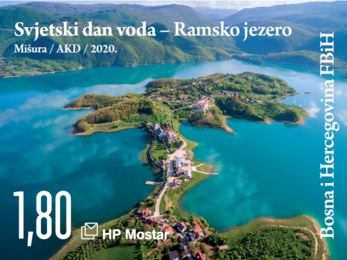 Ramsko jezero na markama HP Mostar