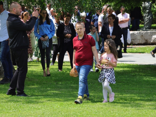 FOTO: Tijelovo u župi Rama-Šćit