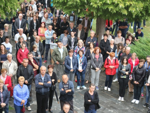 FOTO: Misa Uočnica povodom proslave Male Gospe na Šćitu