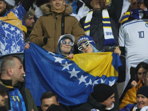 Rasprodane ulaznice za utakmice BiH na Svjetskom prvenstvu