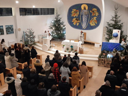FOTO: Polnoćka u Rumbocima