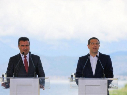 Makedonija i Grčka potpisale sporazum o preimenovanju