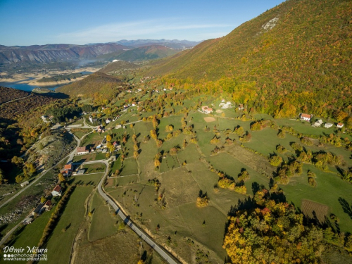 FOTO/VIDEO: Orašac u bojama jeseni