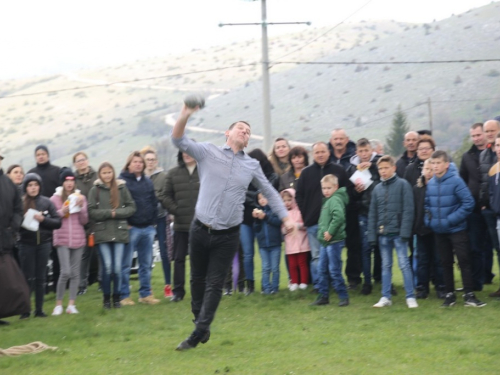 FOTO: Rumbočka fešta na Zahumu, proslavljen sv. Josip Radnik