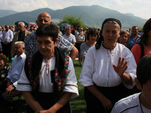 FOTO: Mala Gospa Rama-Šćit 2014.