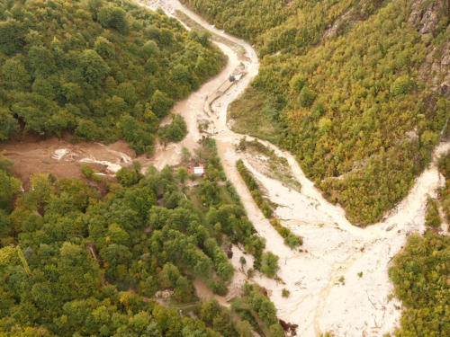 Selo Zlate u Jablanici više nije preporučjivo za život