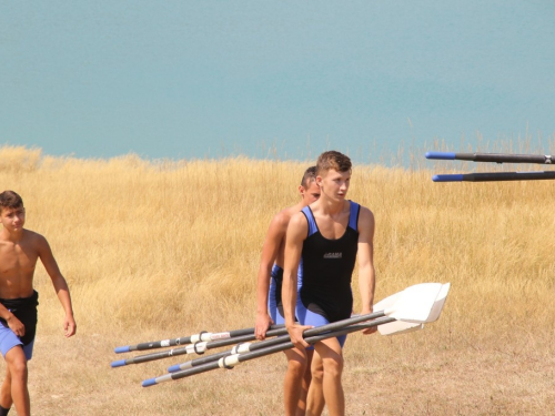 FOTO/VIDEO: Na Ramskom jezeru održana 9. veslačka regata