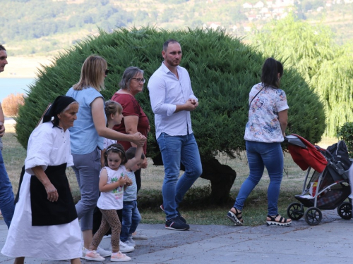 FOTO: Misa Uočnica na Šćitu - Velika Gospa 2021.