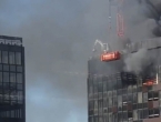 Zapalila se zgrada Svjetskog trgovačkog centra