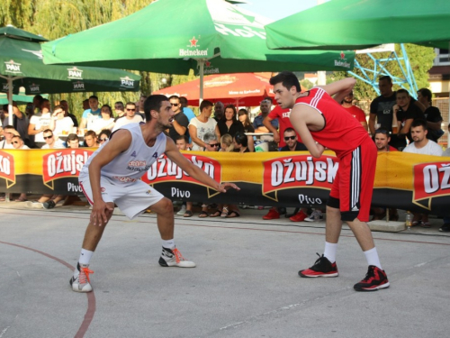 FOTO: ''General Vasilije Mitu'' iz Zagreba pobjednik 15. Streetball Rama